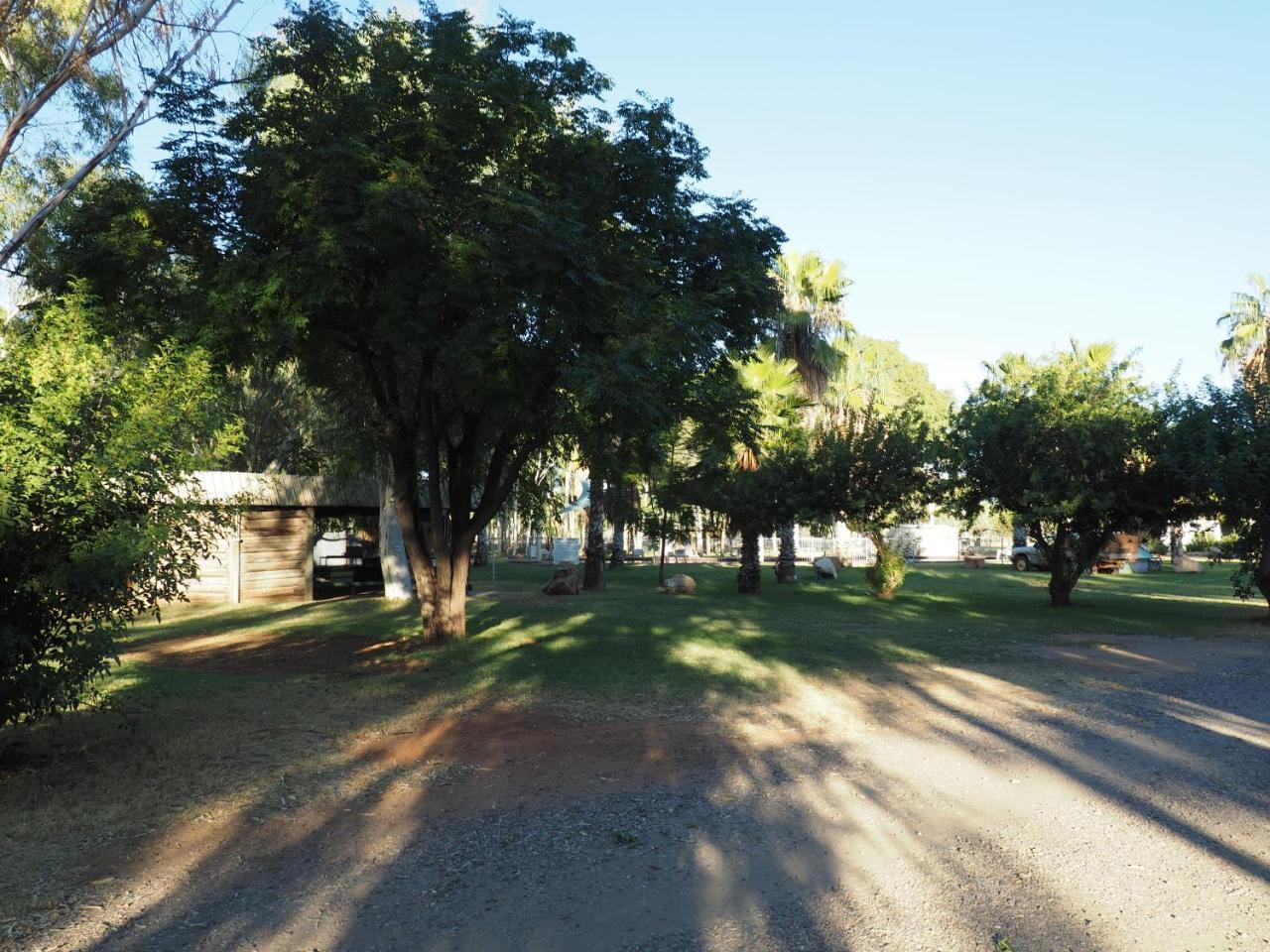 Heritage Caravan Park Alice Springs Eksteriør bilde