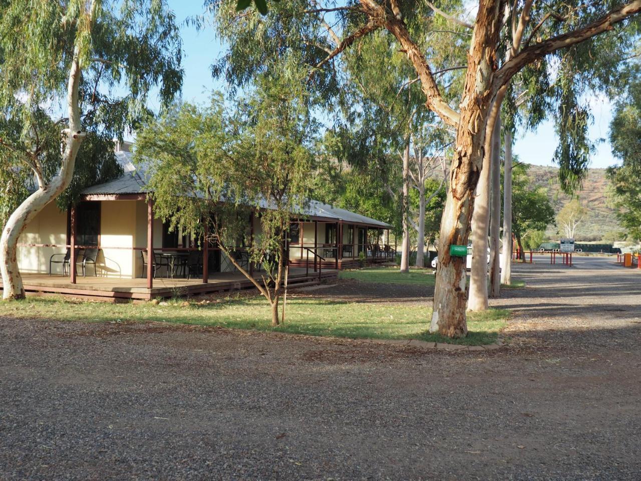Heritage Caravan Park Alice Springs Eksteriør bilde