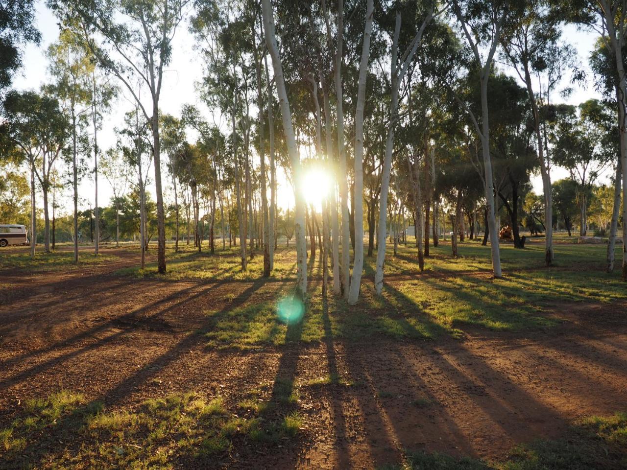 Heritage Caravan Park Alice Springs Eksteriør bilde