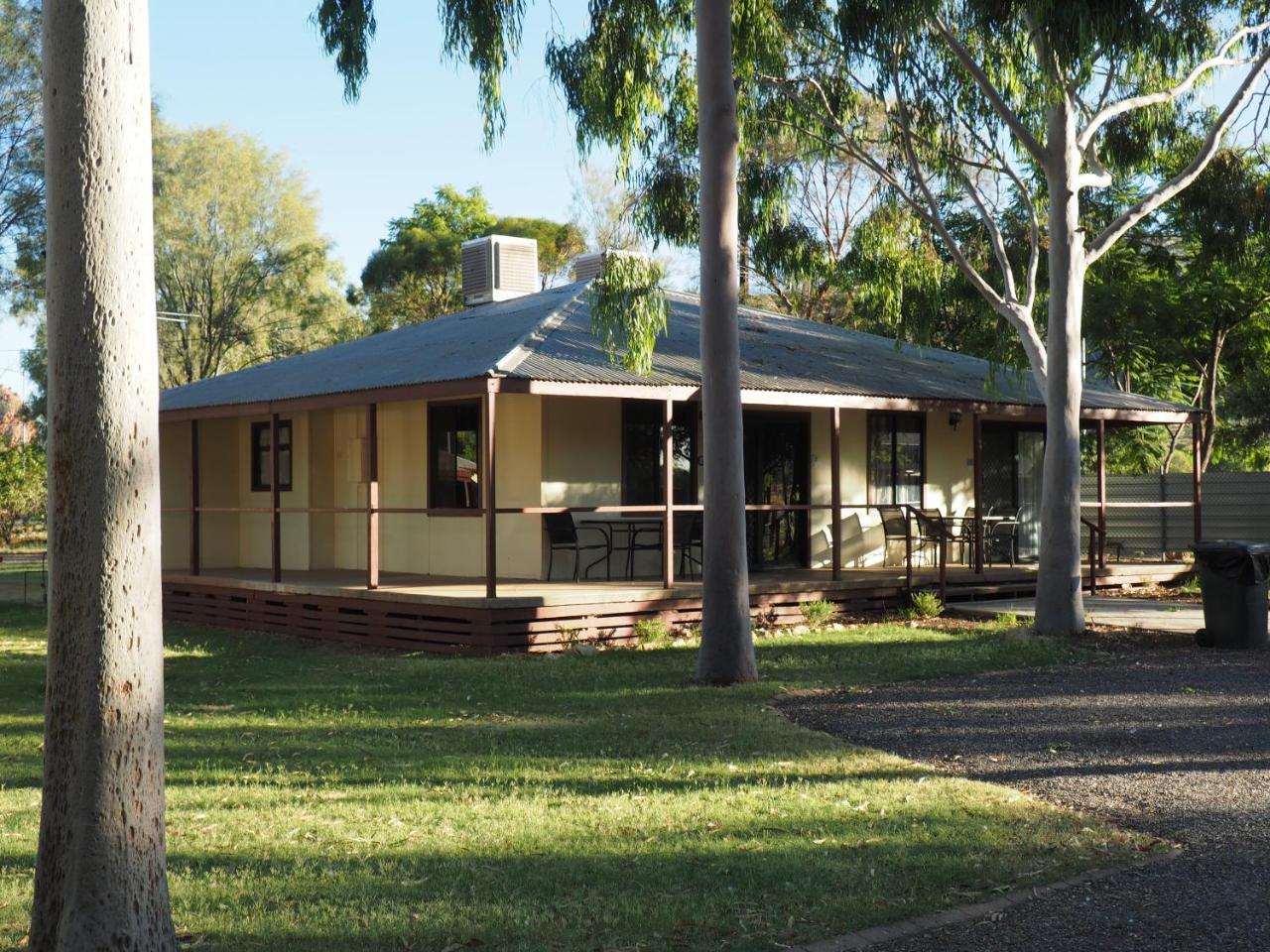 Heritage Caravan Park Alice Springs Eksteriør bilde