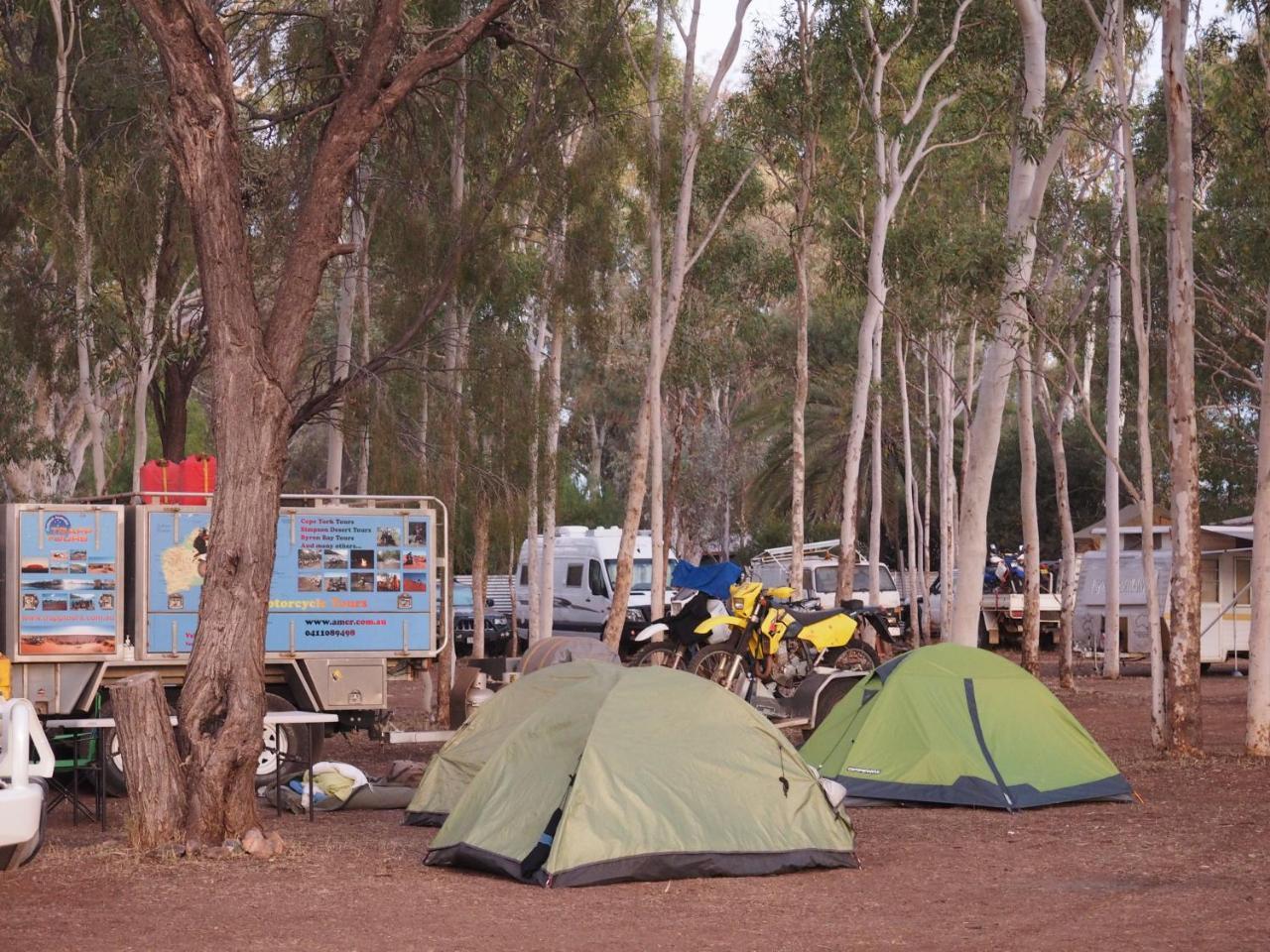 Heritage Caravan Park Alice Springs Eksteriør bilde