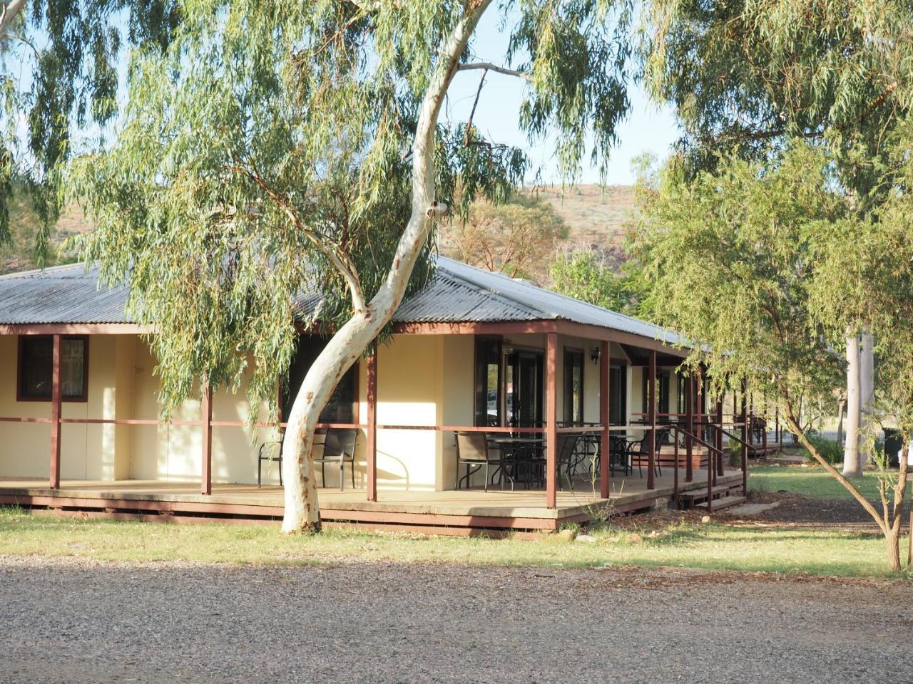 Heritage Caravan Park Alice Springs Eksteriør bilde