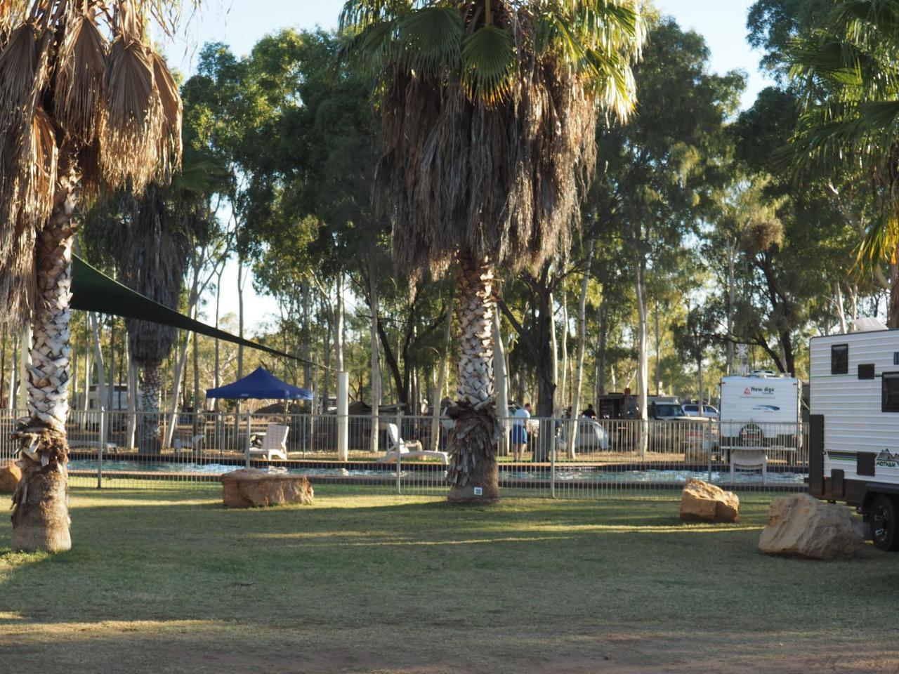 Heritage Caravan Park Alice Springs Eksteriør bilde