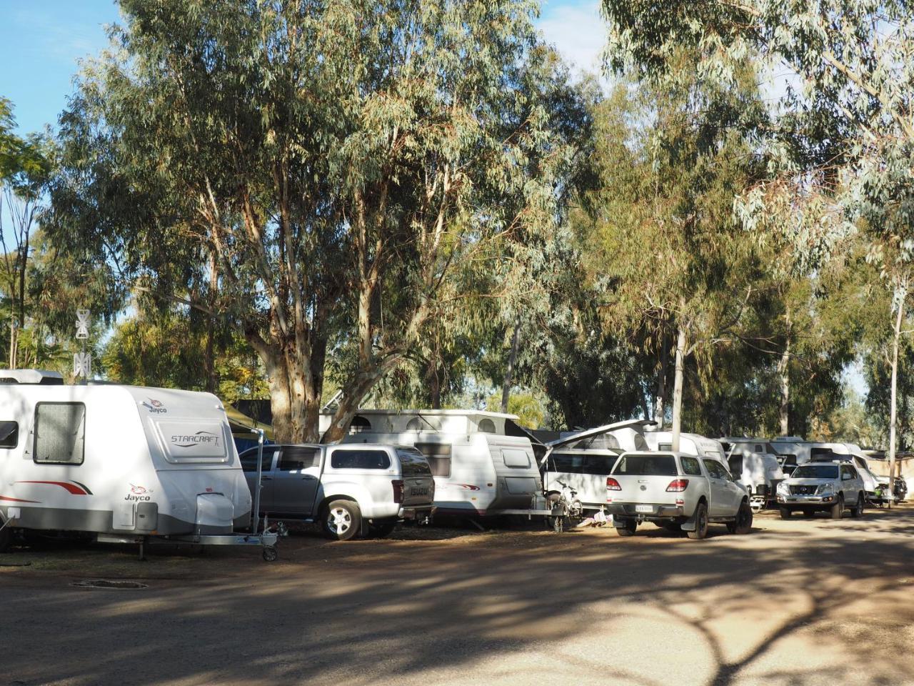 Heritage Caravan Park Alice Springs Eksteriør bilde
