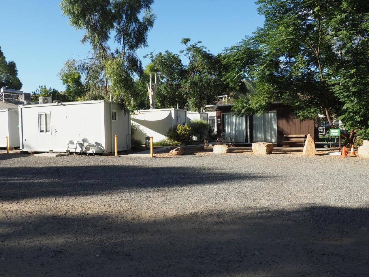 Heritage Caravan Park Alice Springs Eksteriør bilde