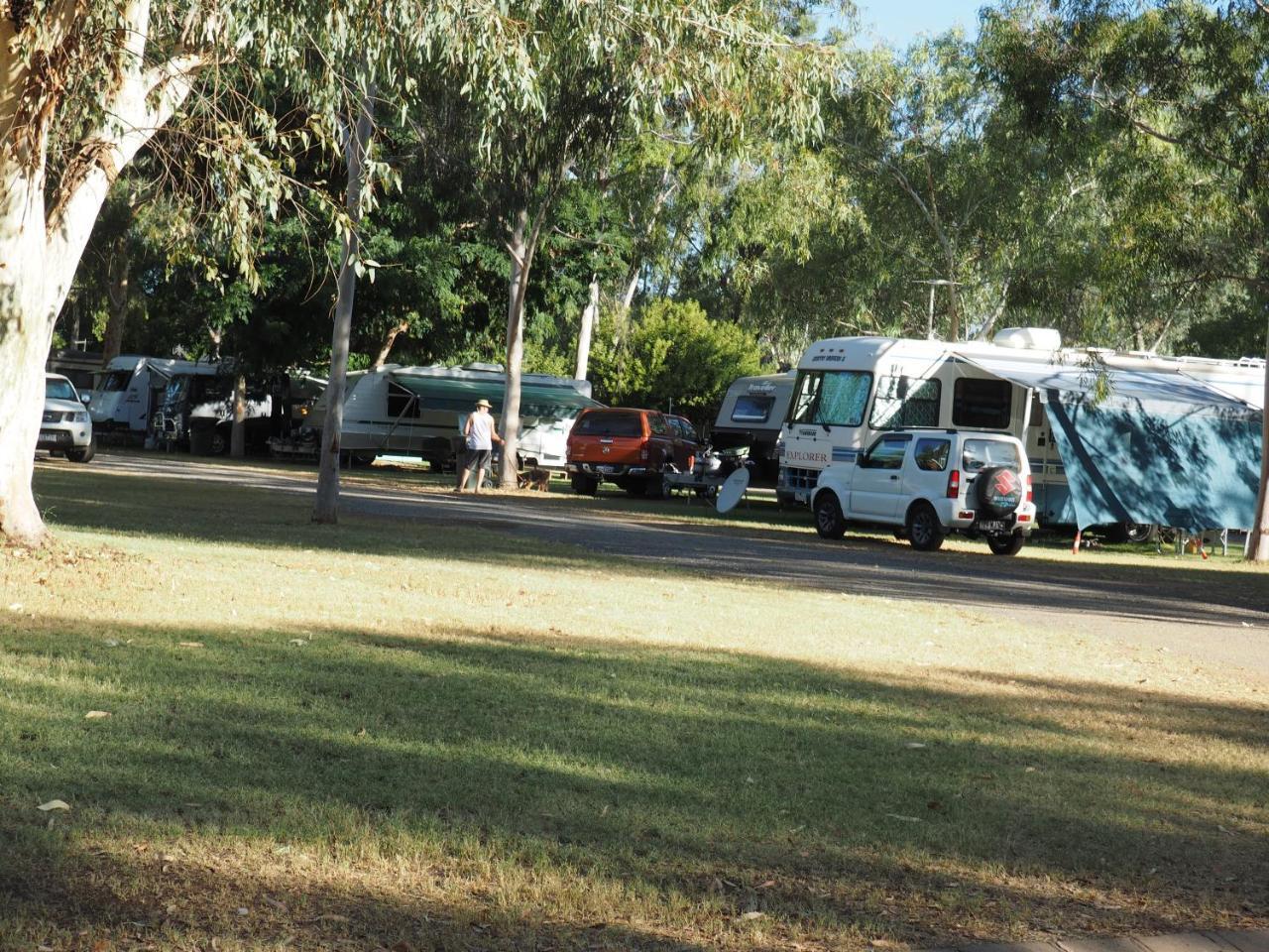 Heritage Caravan Park Alice Springs Eksteriør bilde
